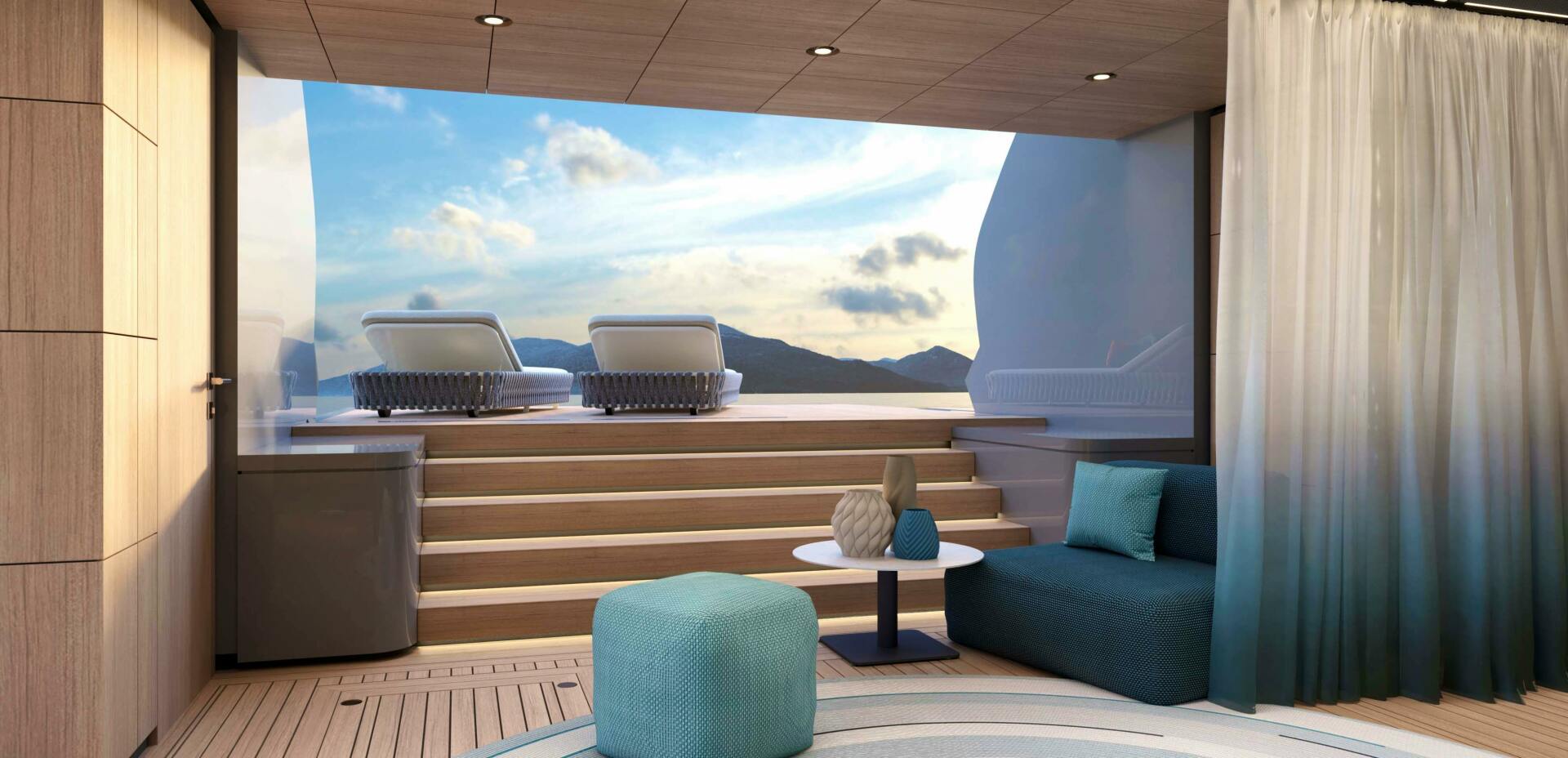 OCEAN KING DOGE 400 132ft Ocean King Yacht For Sale