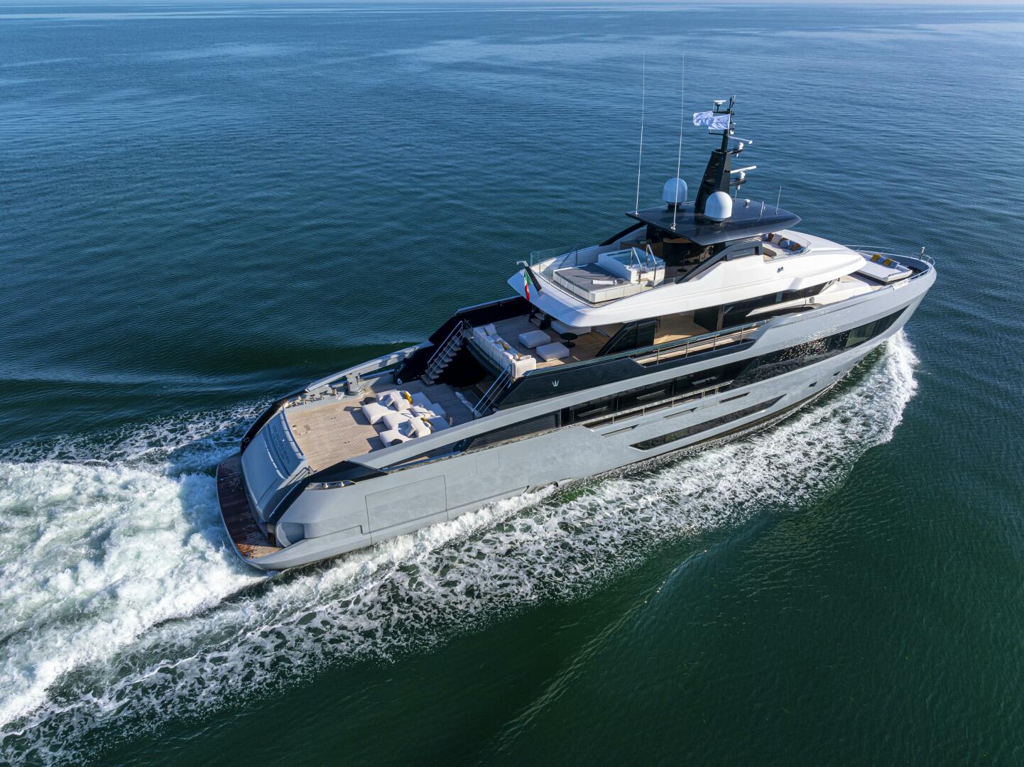 OCEAN KING DOGE 400 132ft Ocean King Yacht For Sale