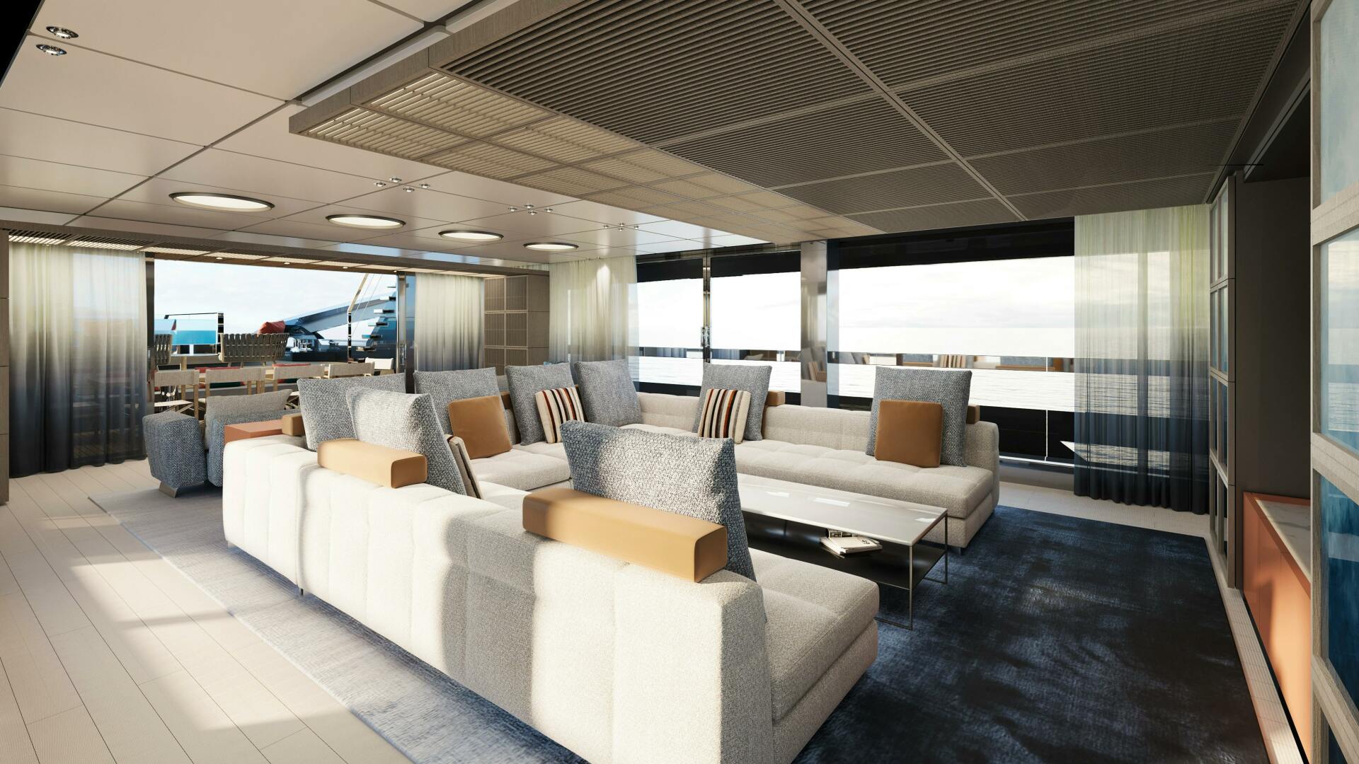 OCEAN KING DOGE 400 132ft Ocean King Yacht For Sale