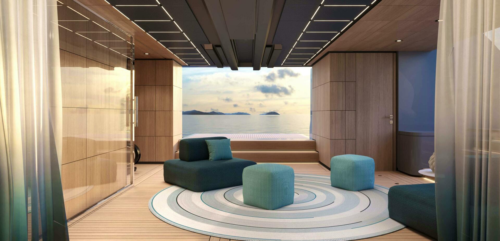 OCEAN KING DOGE 400 132ft Ocean King Yacht For Sale