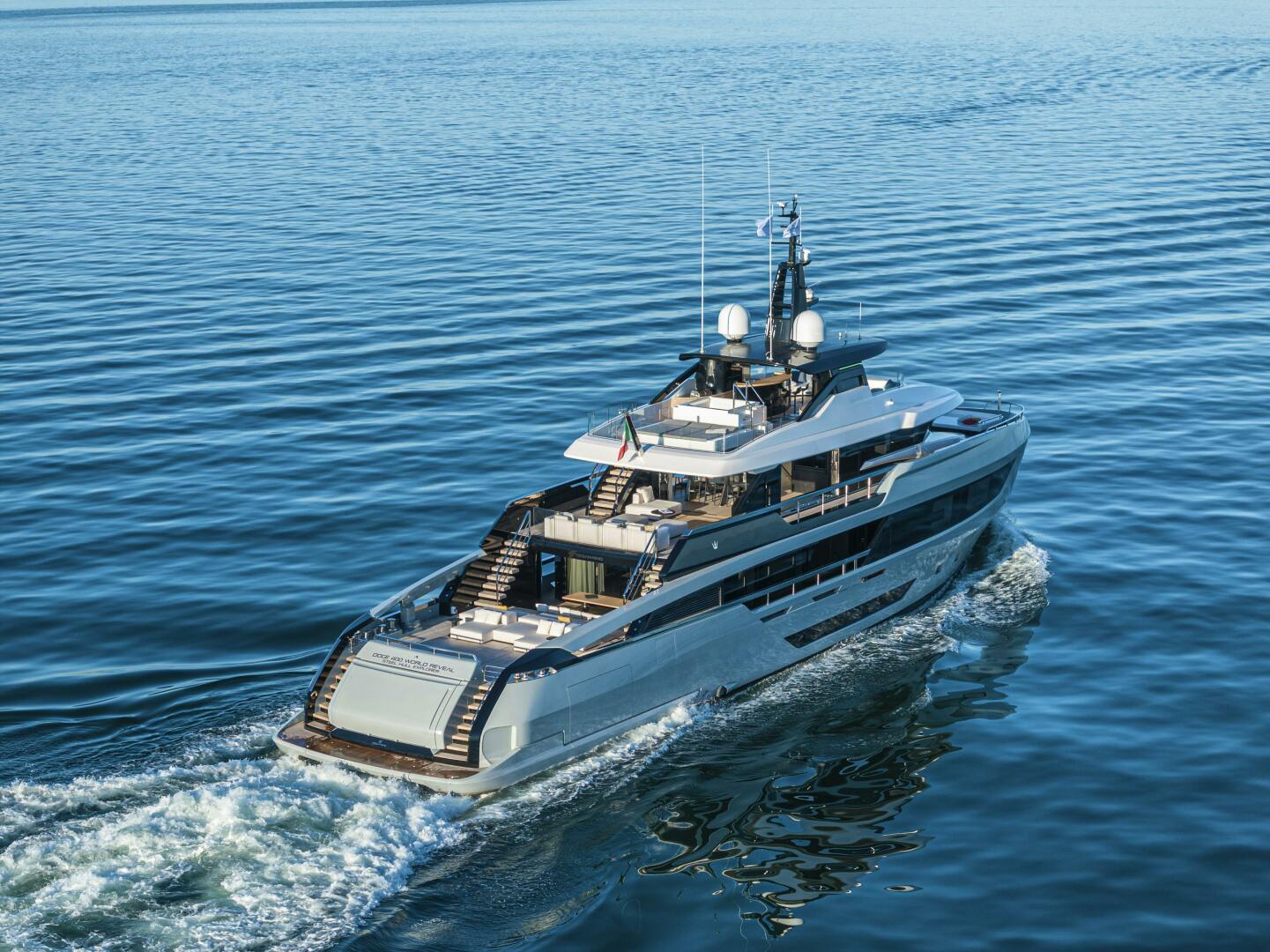 OCEAN KING DOGE 400 132ft Ocean King Yacht For Sale
