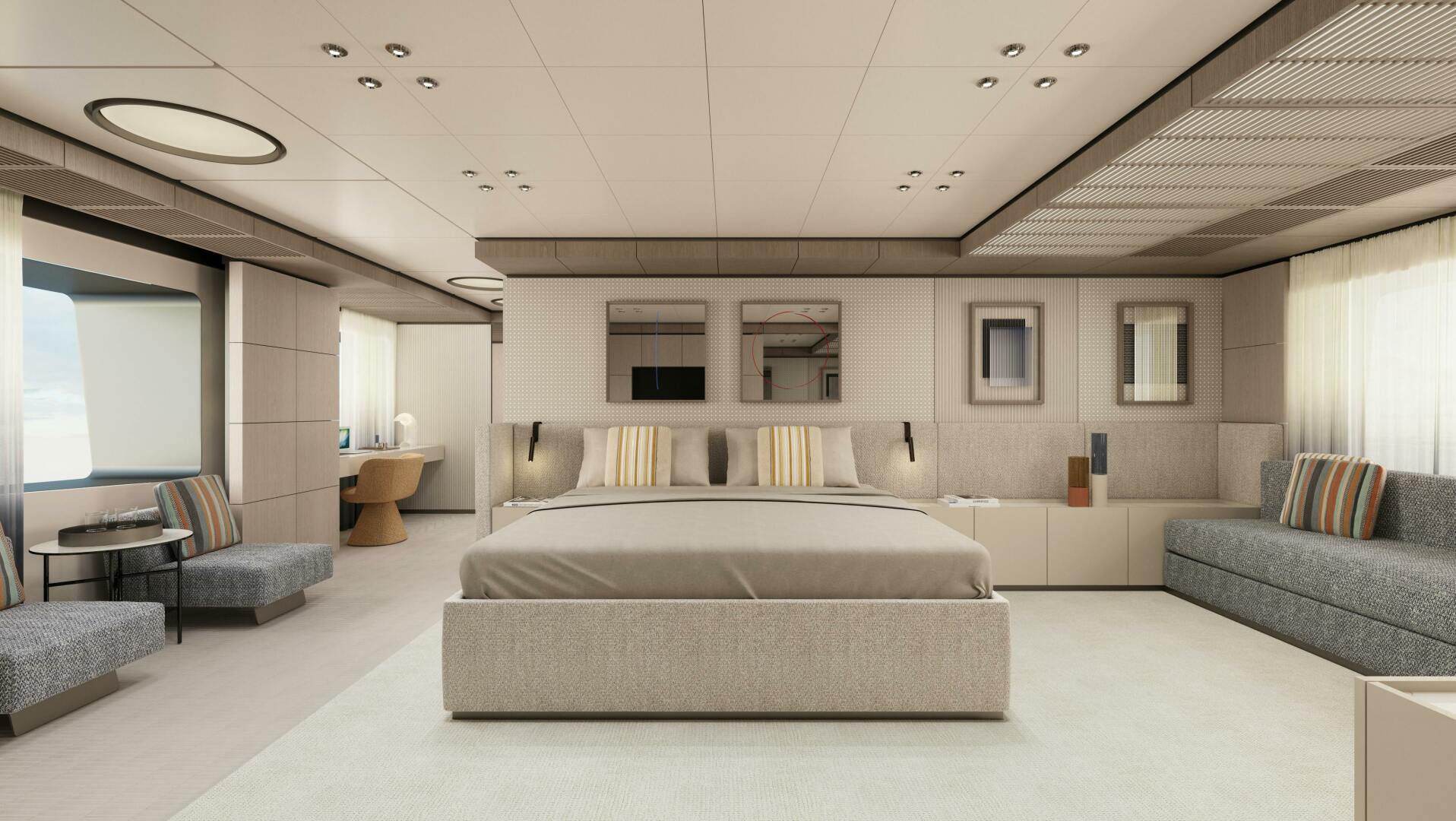OCEAN KING DOGE 400 132ft Ocean King Yacht For Sale