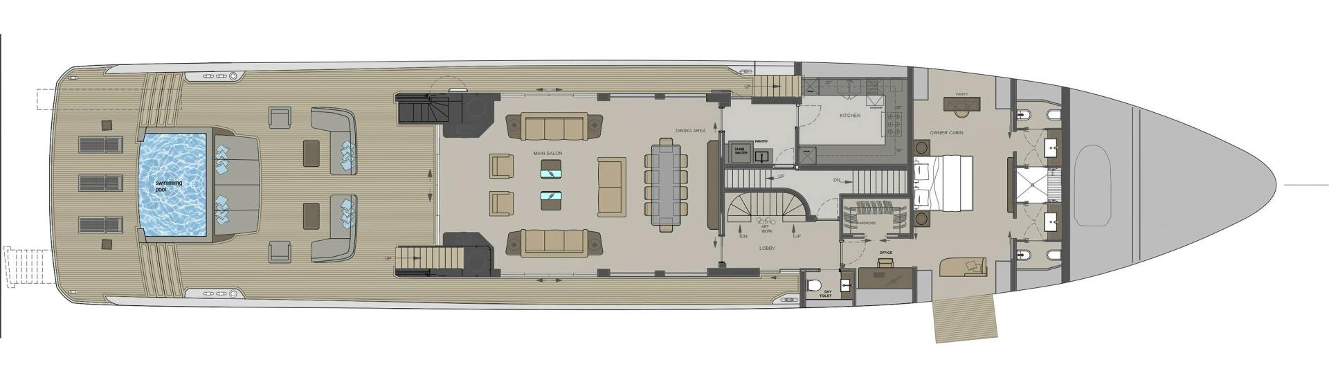 OCEAN KING DUCALE 140 140ft Ocean King Yacht For Sale OCEAN KING DUCALE 140 140ft Ocean King Yacht For Sale