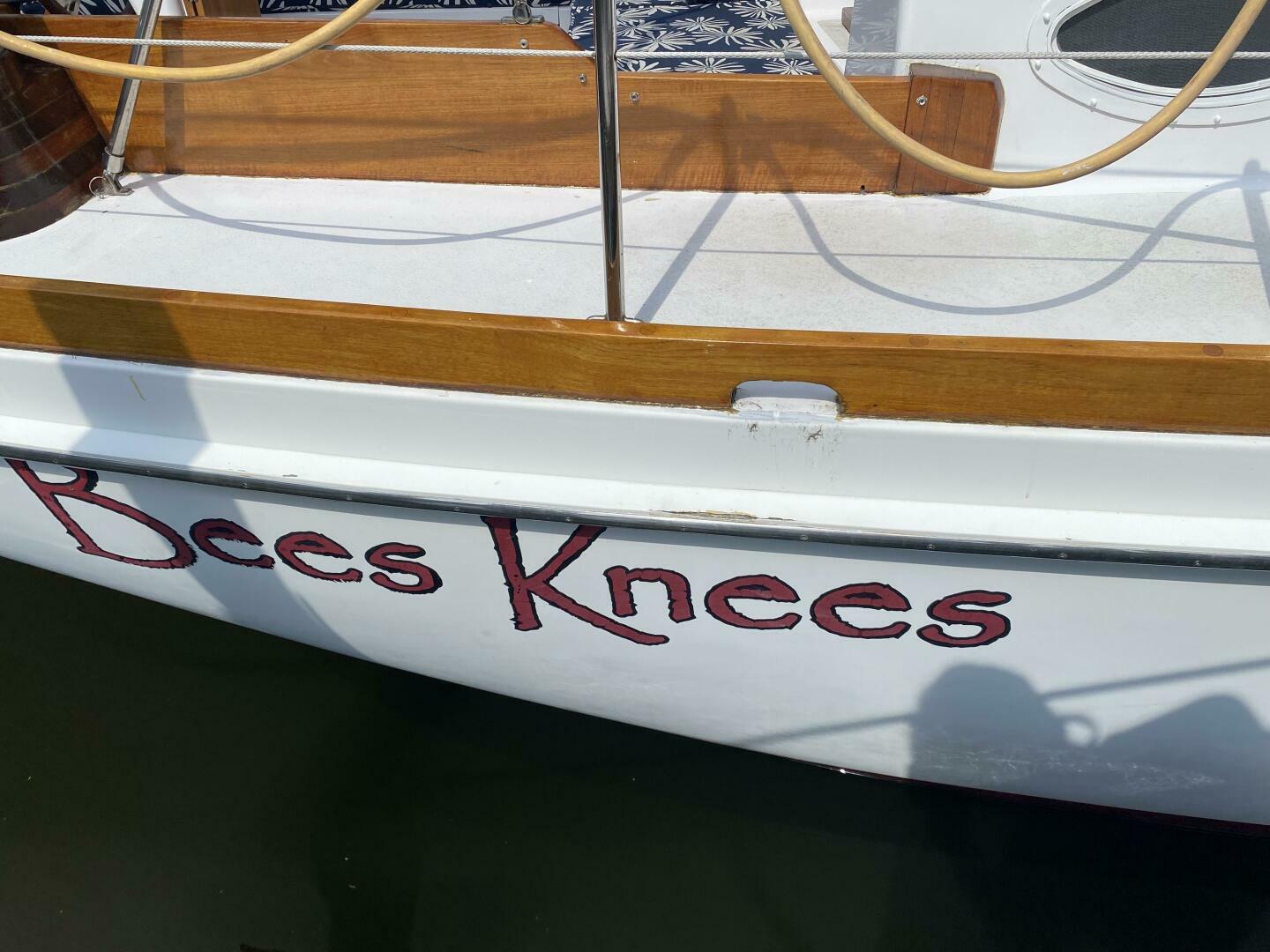 Bees Knees 45ft Creekmore Yacht For Sale