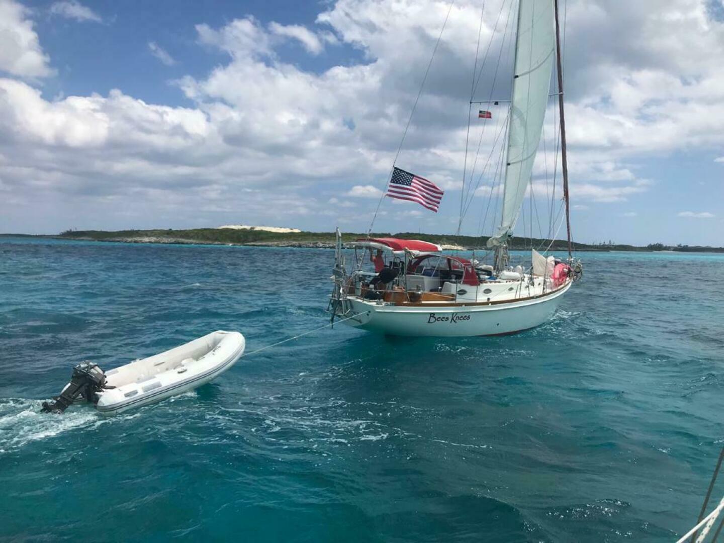 Bees Knees 45ft Creekmore Yacht For Sale