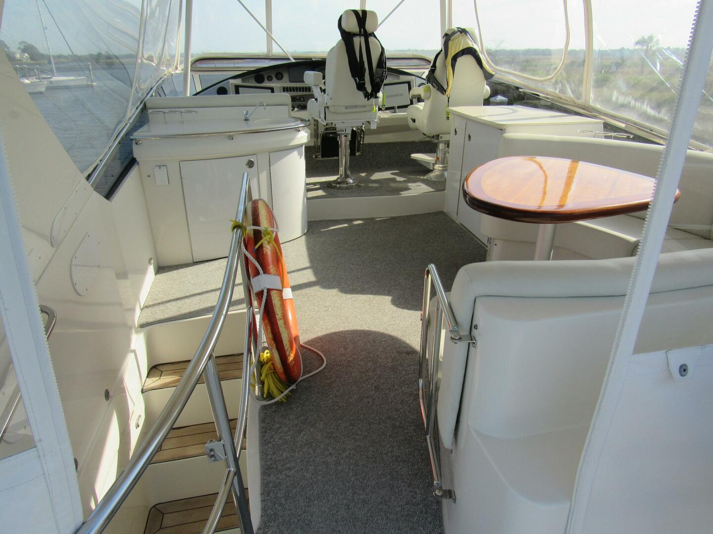 Flybridge setting 