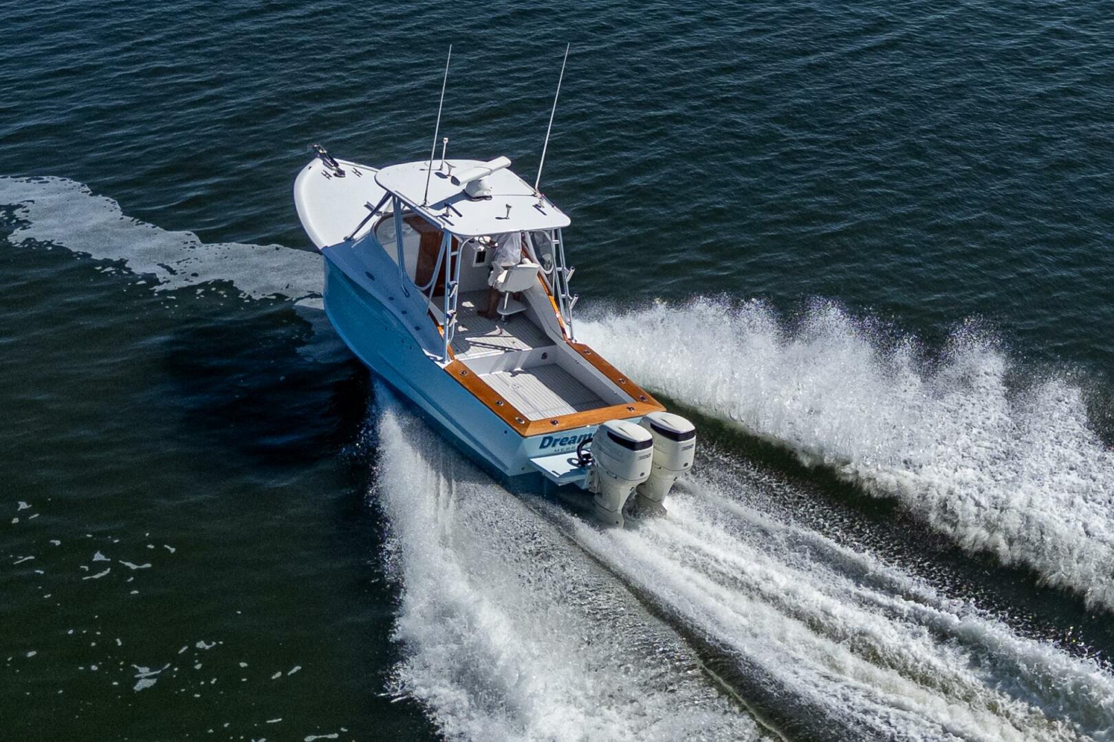 Dreams Afloat 28ft Custom Carolina Yacht For Sale