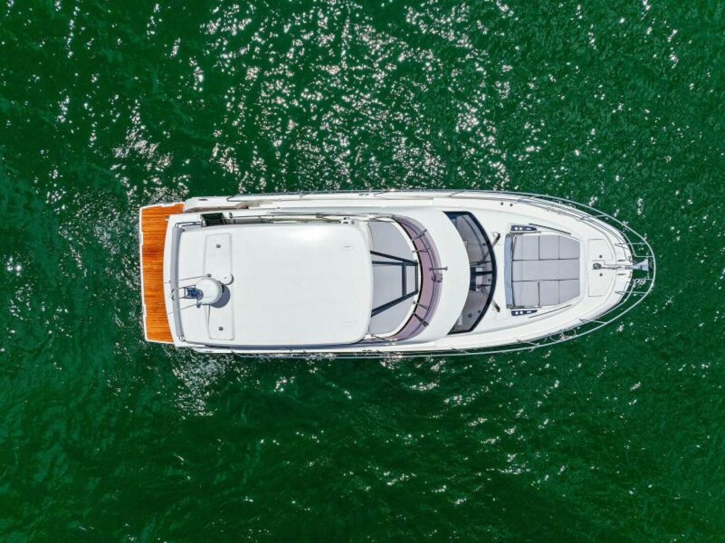 2024 Prestige 460 Fly- GOODLIFE-Aerial Profile