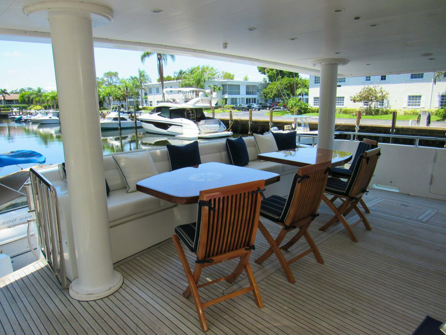 SANCTUARY 100ft Hargrave Yacht For Sale