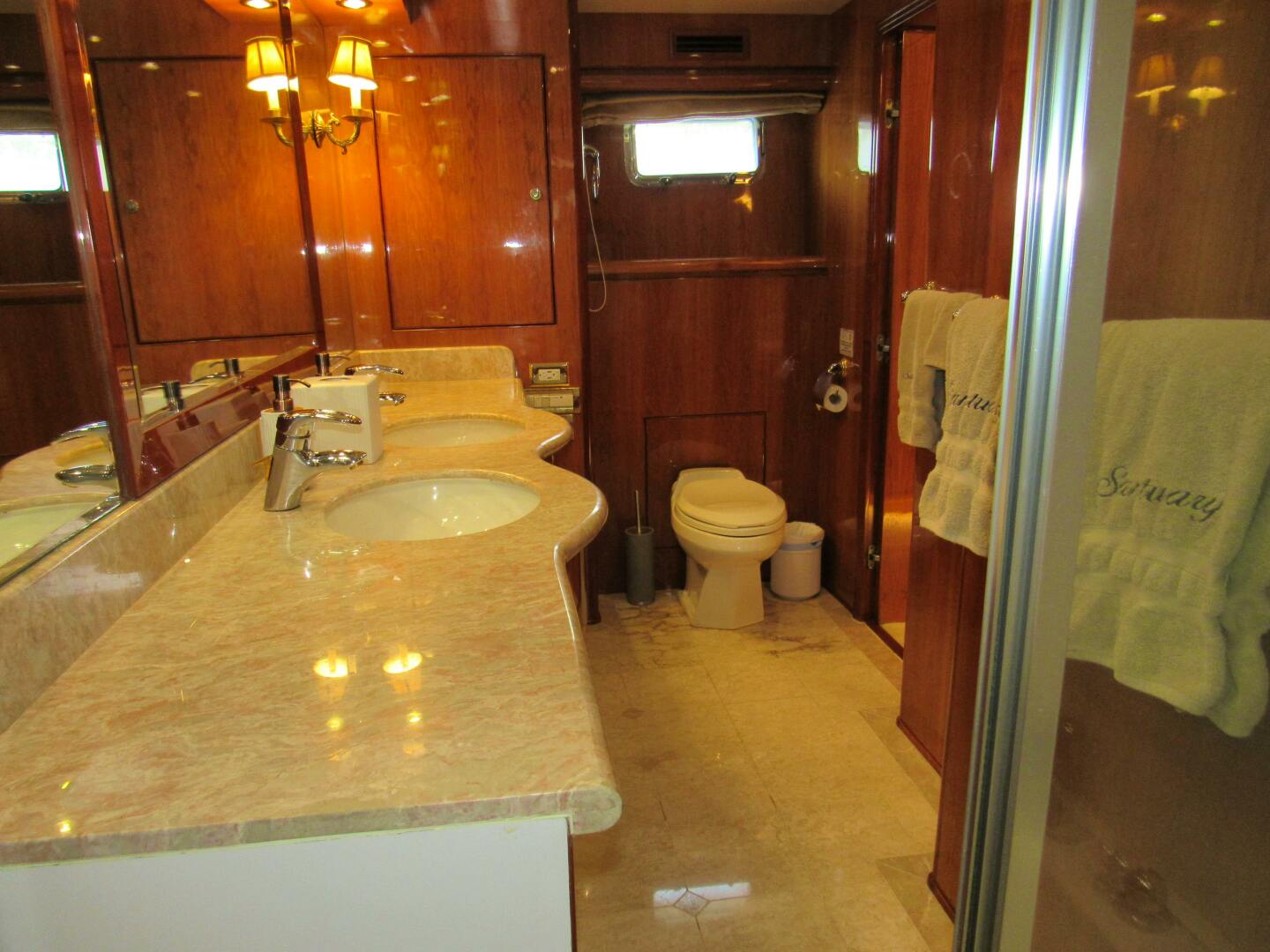 SANCTUARY 100ft Hargrave Yacht For Sale
