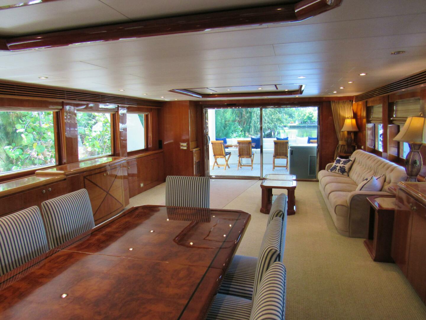 SANCTUARY 100ft Hargrave Yacht For Sale