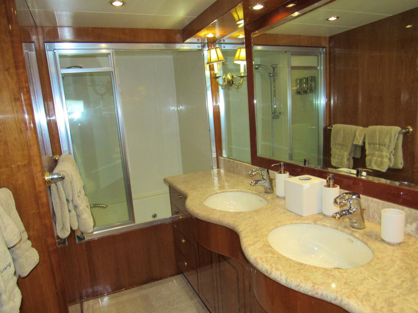 SANCTUARY 100ft Hargrave Yacht For Sale