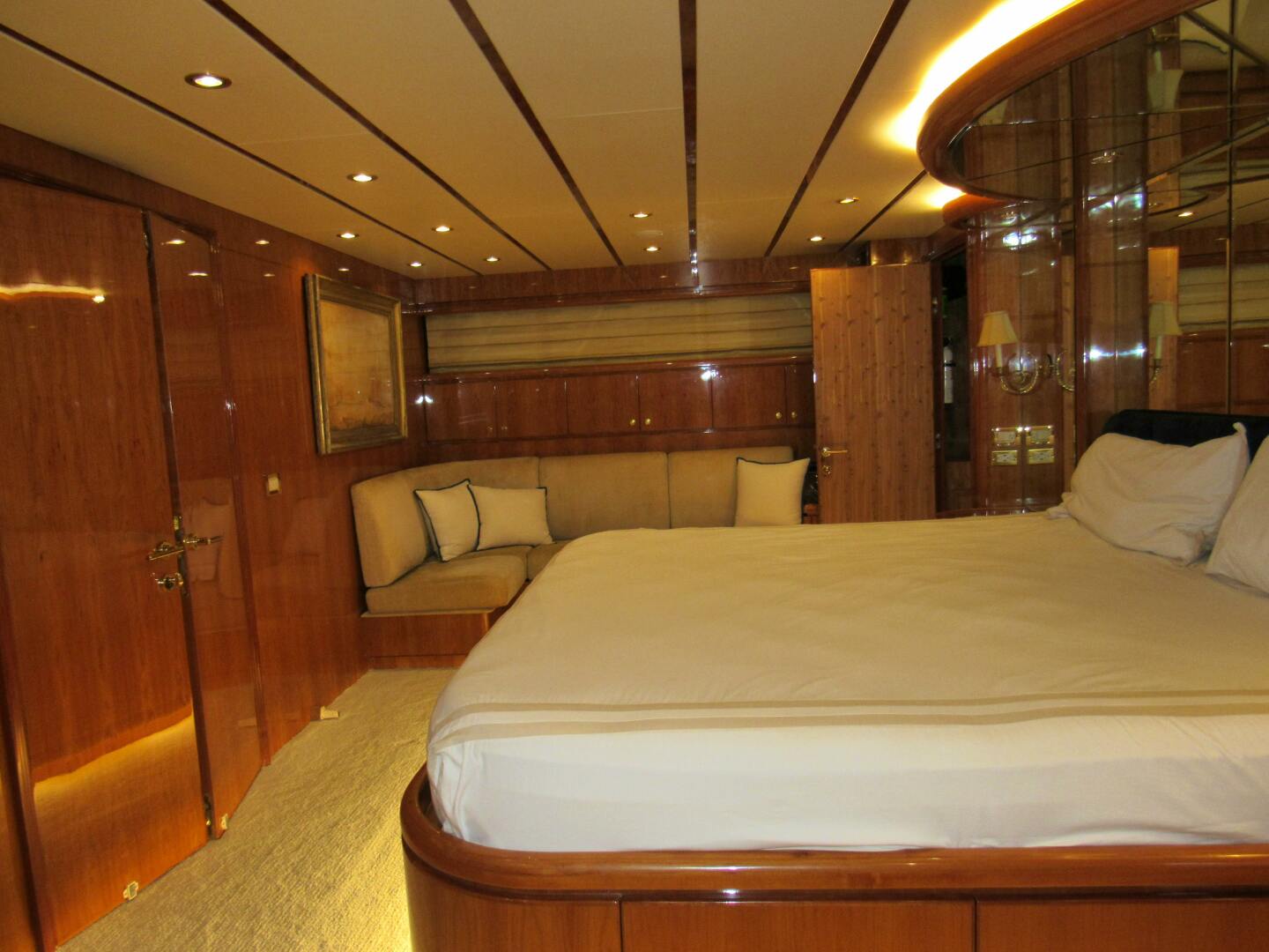 SANCTUARY 100ft Hargrave Yacht For Sale