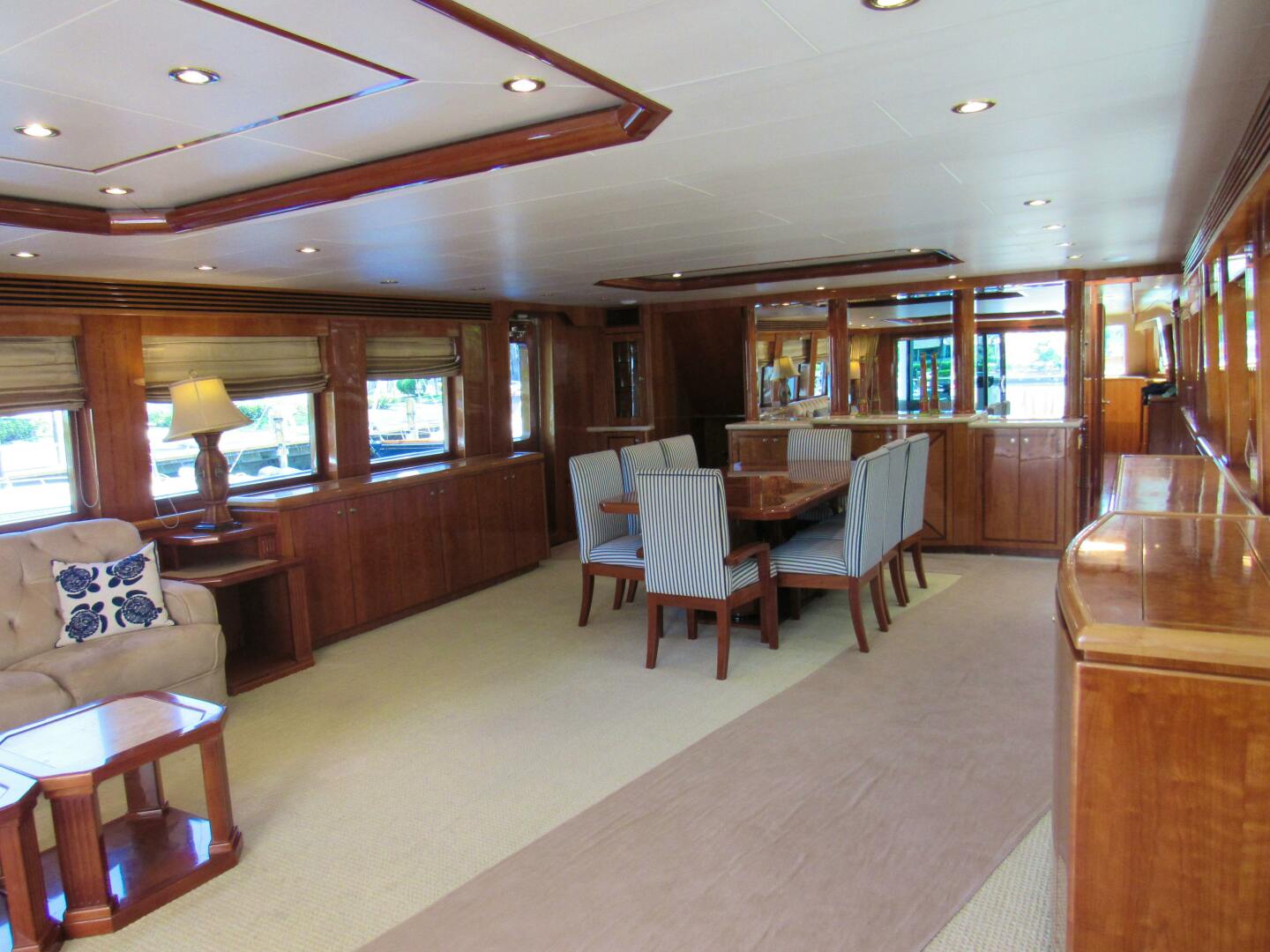 SANCTUARY 100ft Hargrave Yacht For Sale