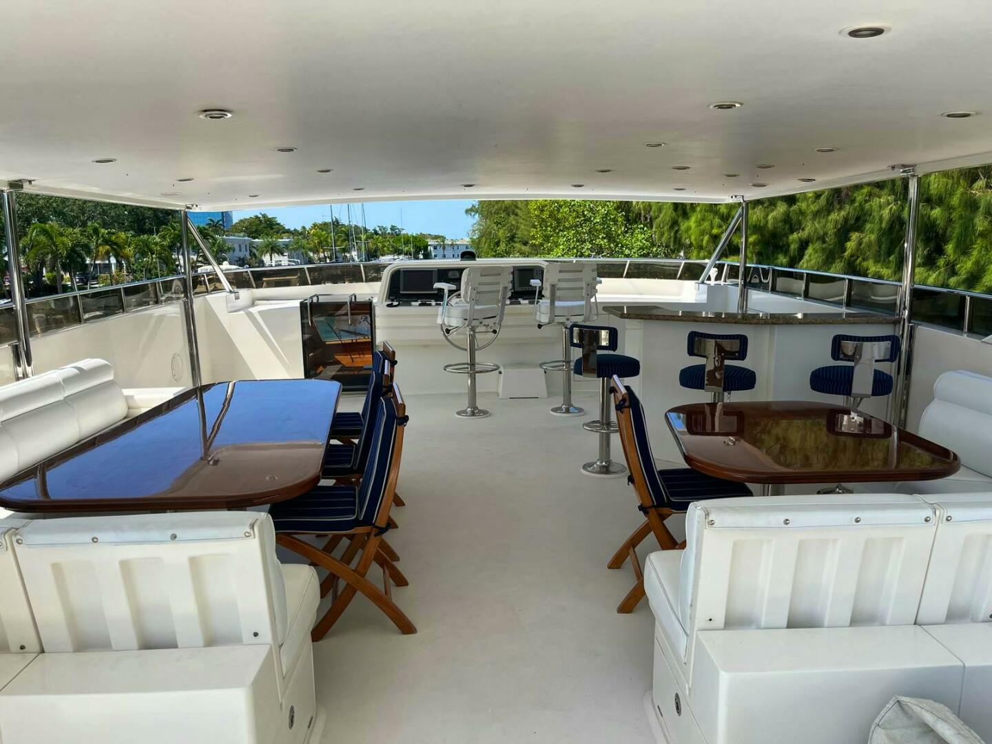 SANCTUARY 100ft Hargrave Yacht For Sale