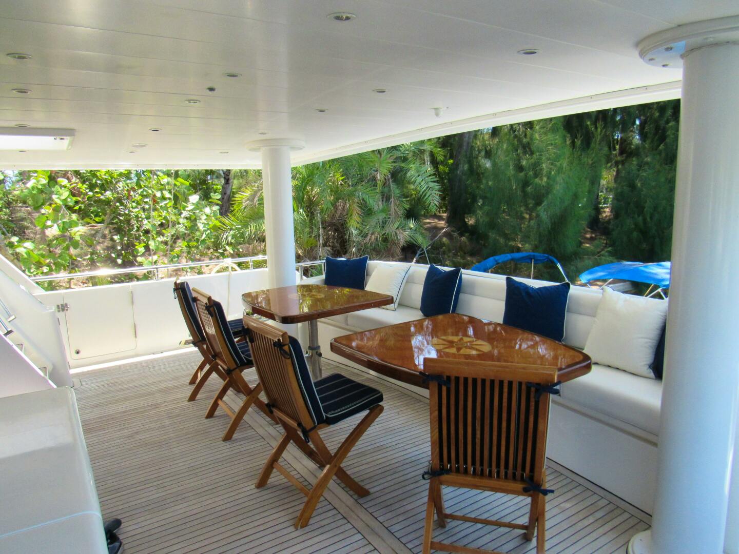 SANCTUARY 100ft Hargrave Yacht For Sale