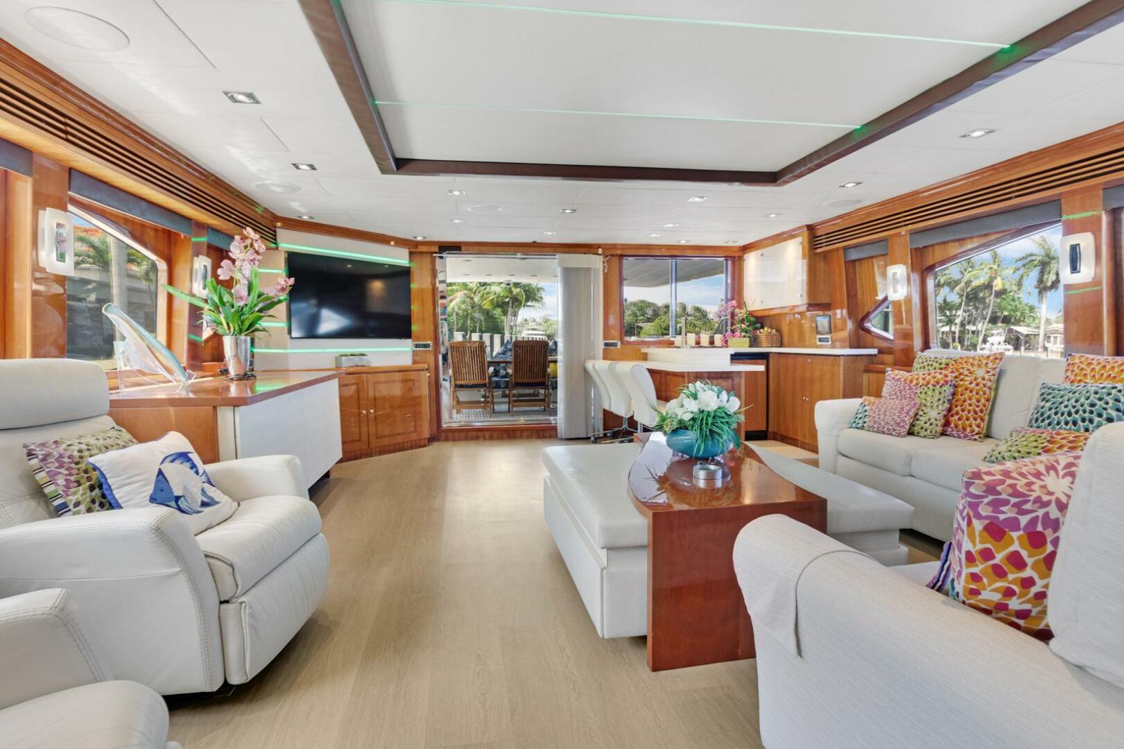 OSSUM DREAM 96ft Hargrave Yacht For Sale