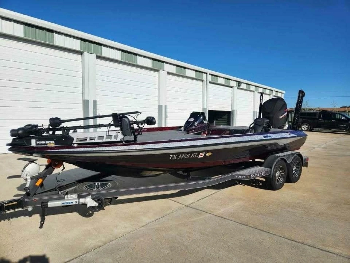 週刊誌 Basser 2022 Skeeter ZXR21 21 ft Bass Boats by Bradley Wright