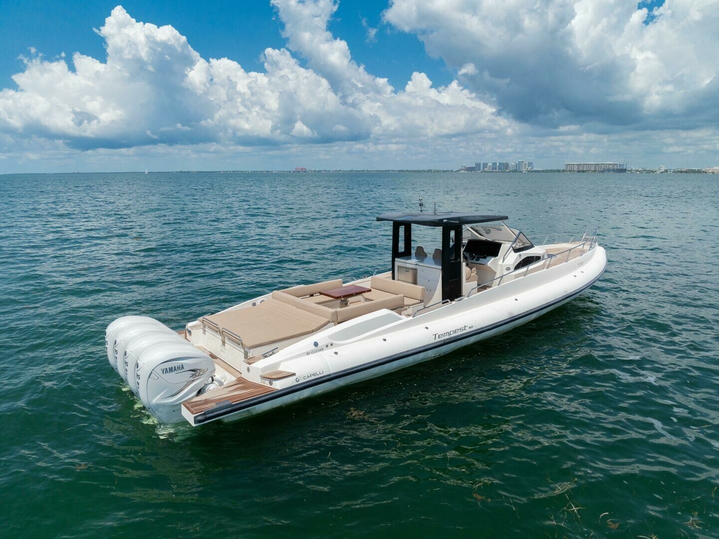 50ft Capelli Yacht For Sale