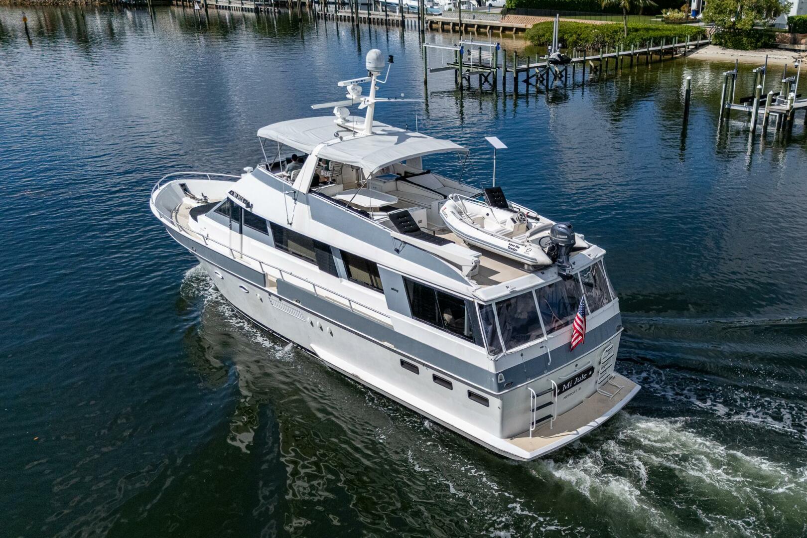 MI JULE 65ft Viking Yacht For Sale