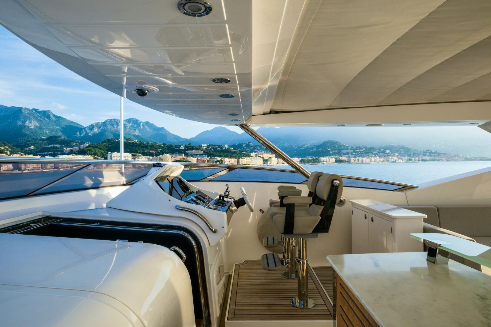 MERCY OCEANS 115ft Sunseeker Yacht For Sale
