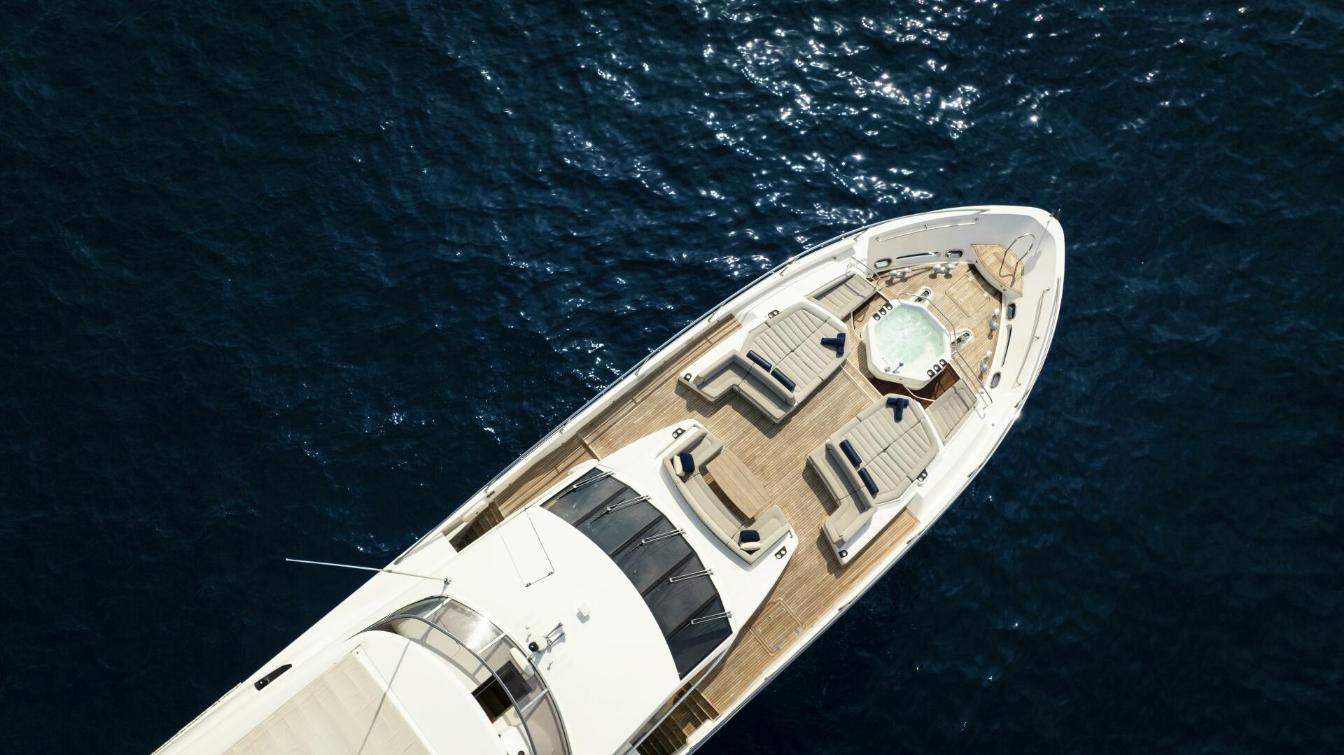 MERCY OCEANS 115ft Sunseeker Yacht For Sale