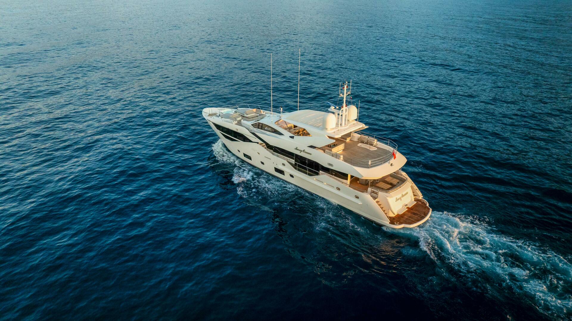 MERCY OCEANS 115ft Sunseeker Yacht For Sale