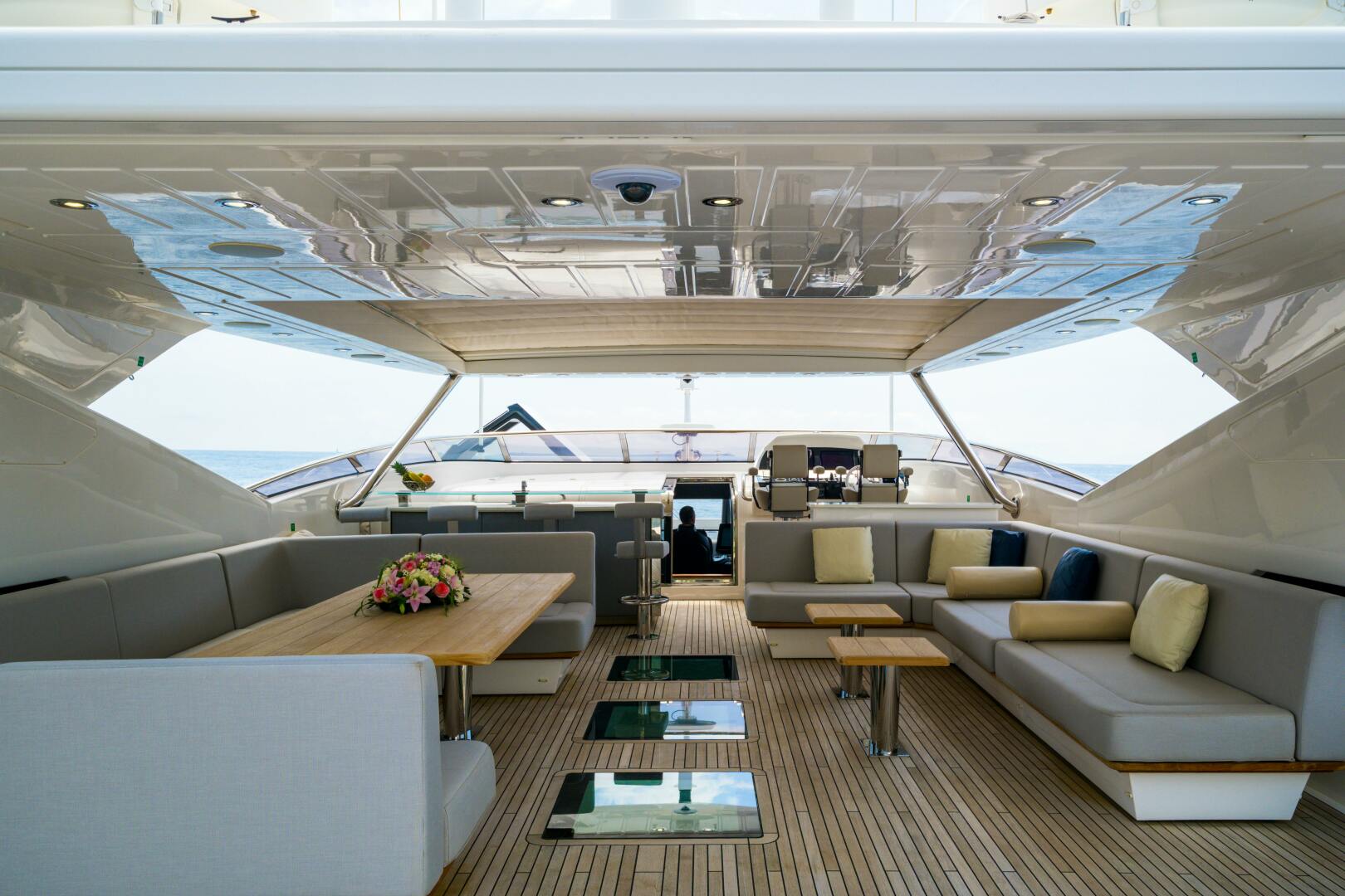 MERCY OCEANS 115ft Sunseeker Yacht For Sale
