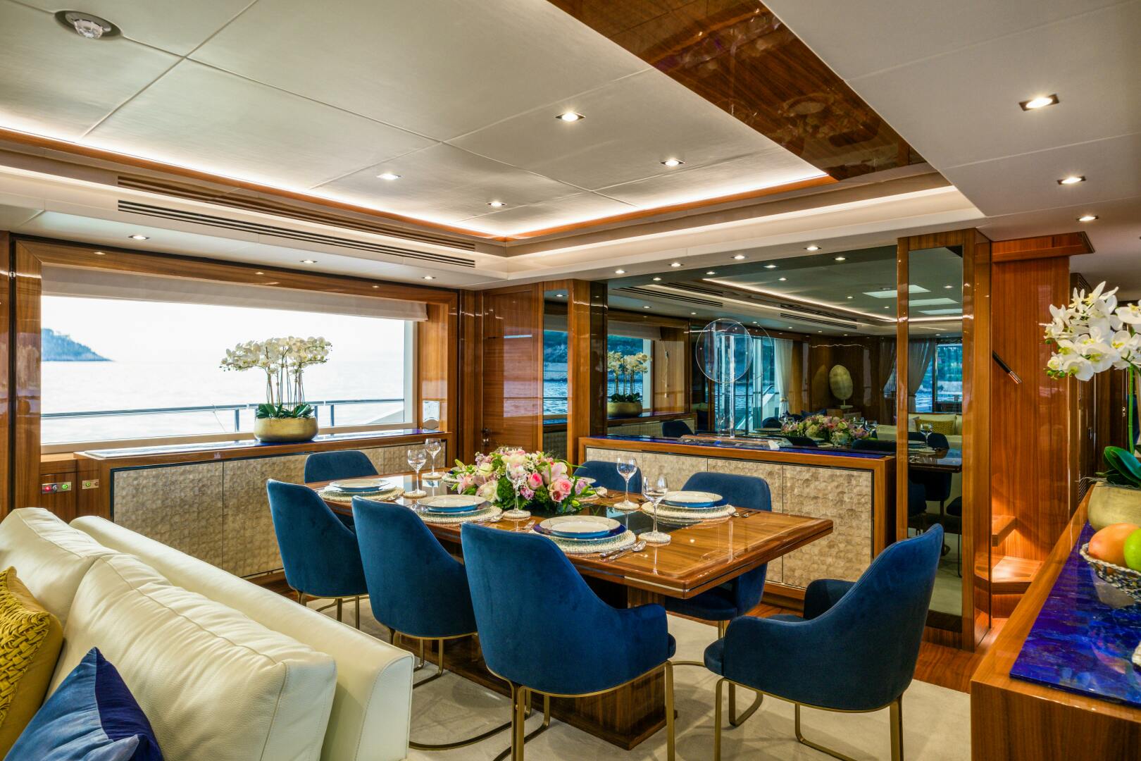 MERCY OCEANS 115ft Sunseeker Yacht For Sale