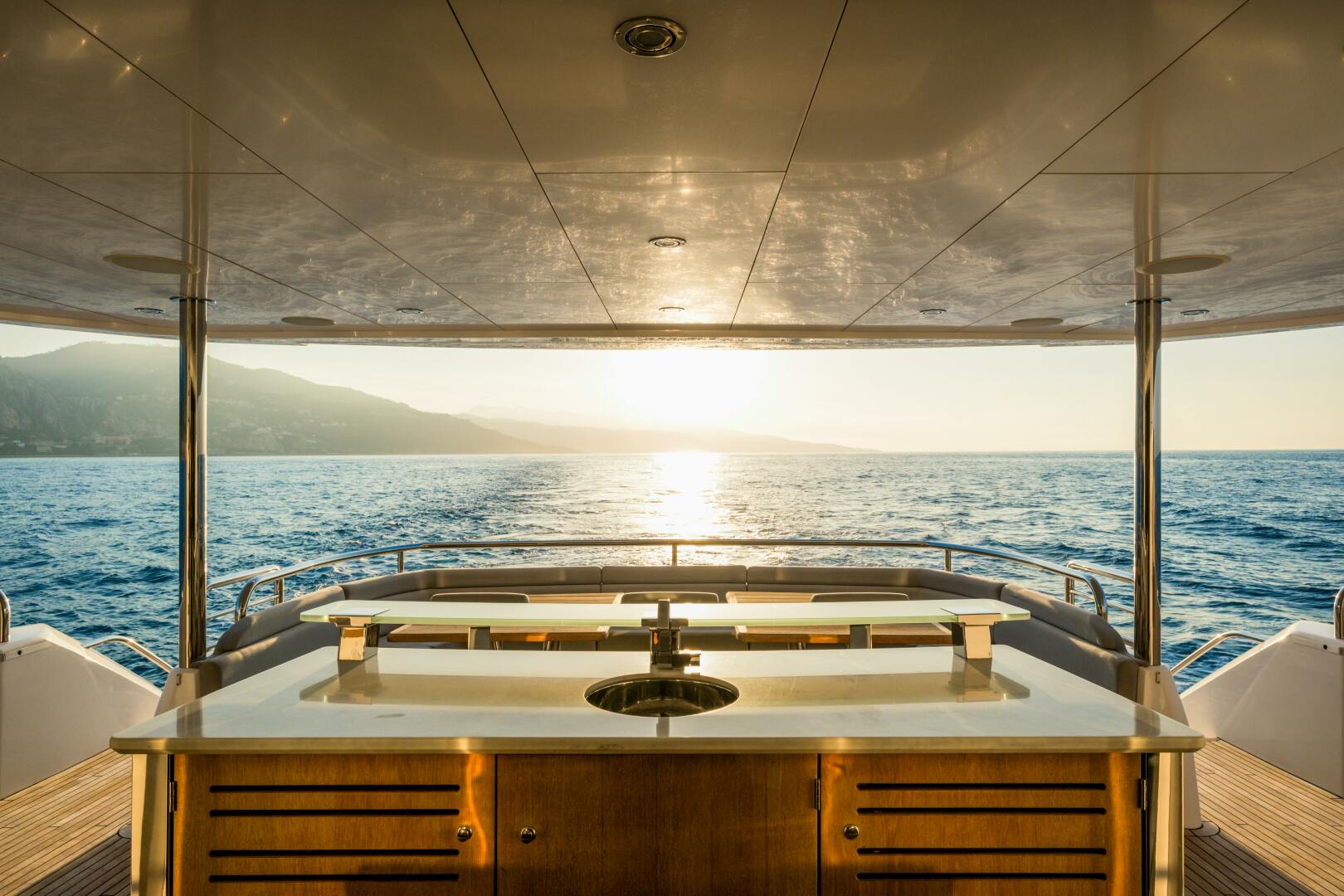 MERCY OCEANS 115ft Sunseeker Yacht For Sale