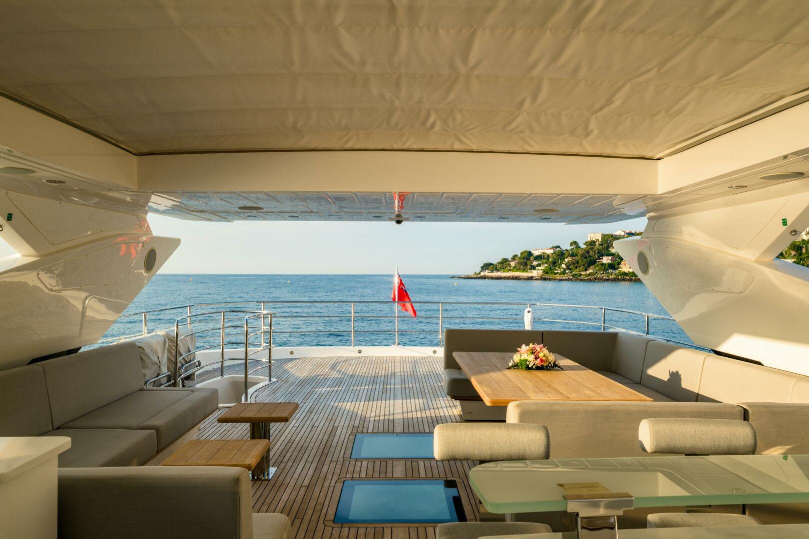 MERCY OCEANS 115ft Sunseeker Yacht For Sale