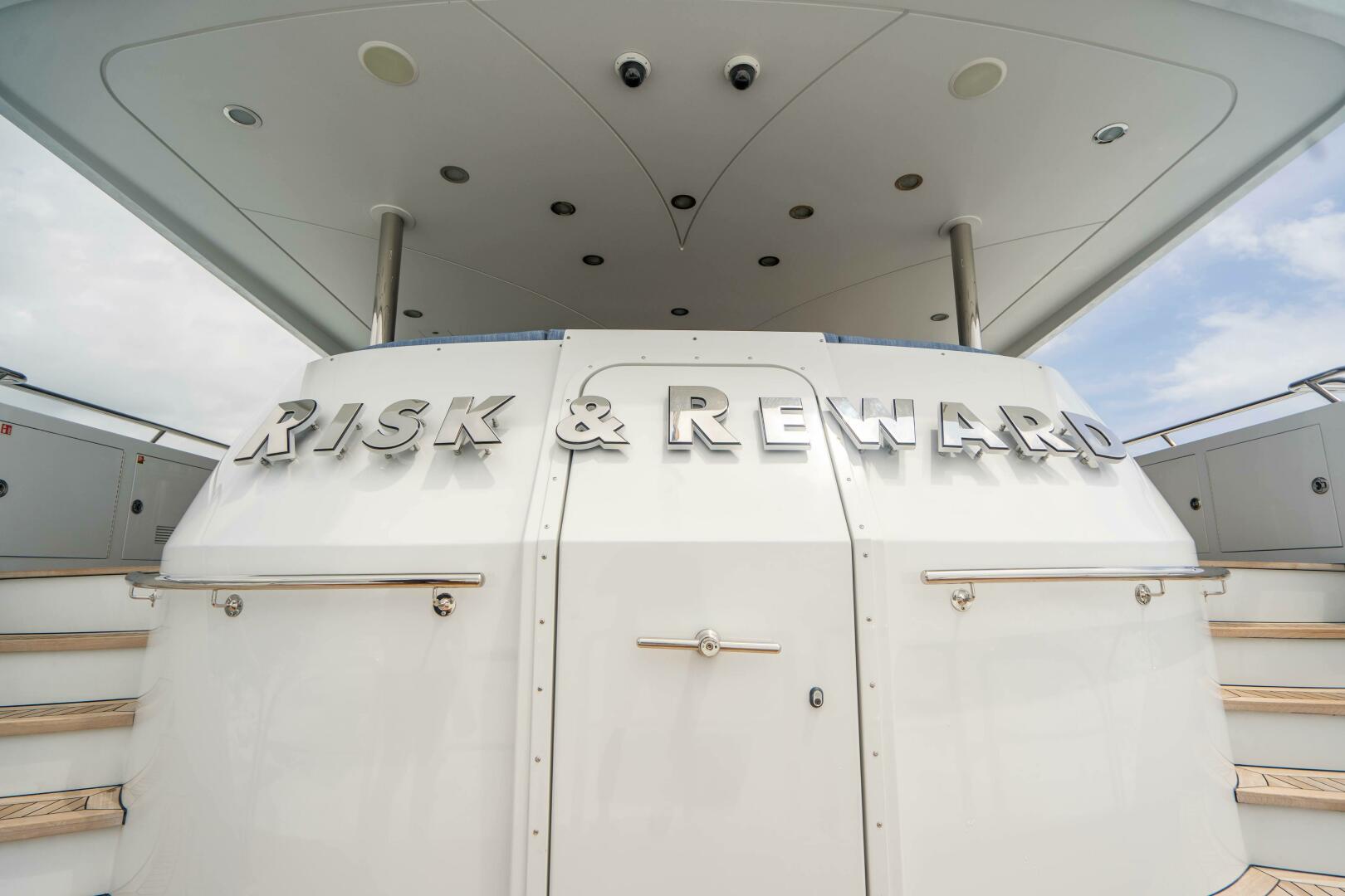 RISK  amp  REWARD 120ft Crescent Yacht For Sale