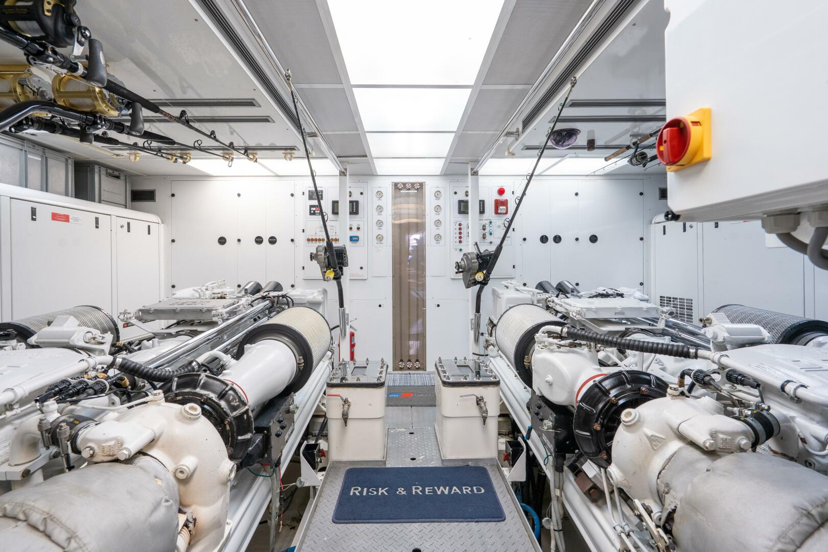 RISK  amp  REWARD 120ft Crescent Yacht For Sale