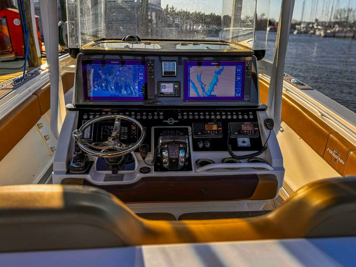 Fountain 38CC Yacht For Sale