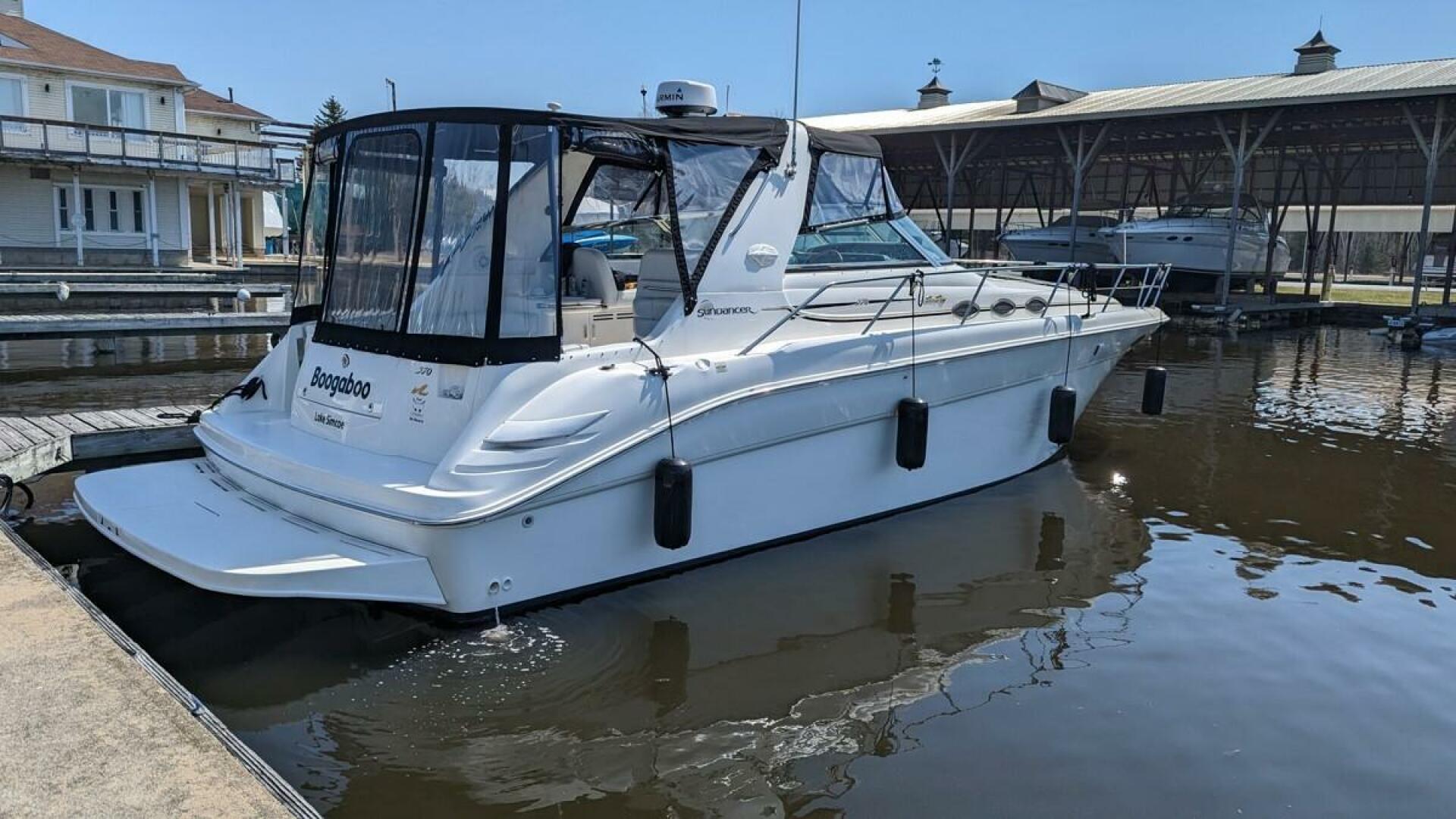 1998 Sea Ray 370 Sundancer