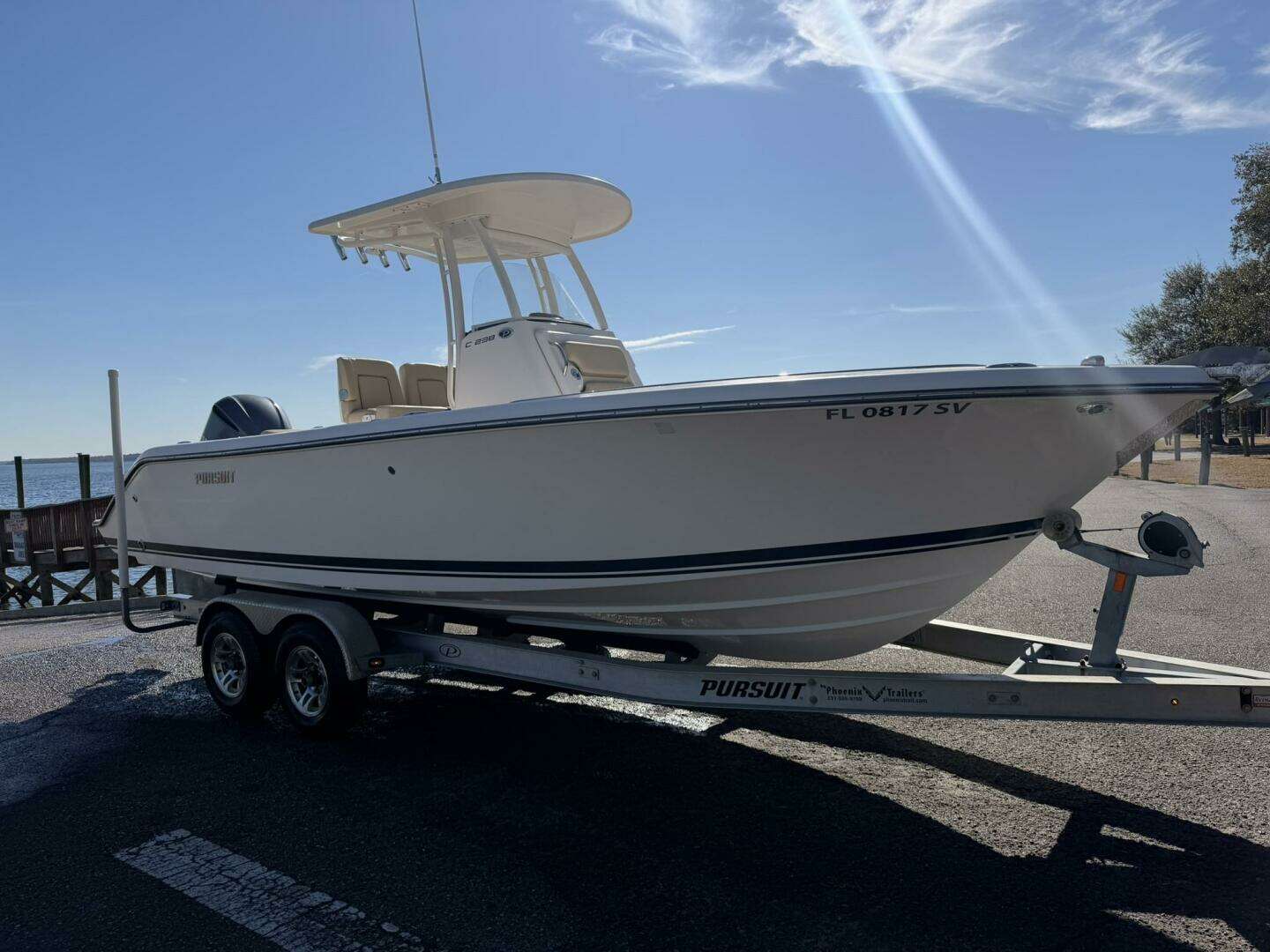 23ft Pursuit Yacht For Sale