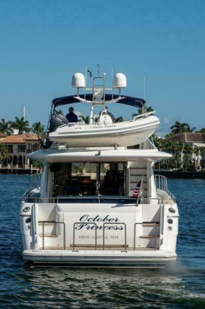 OCTOBER PRINCESS 72ft Viking Sport Cruisers Yacht For Sale
