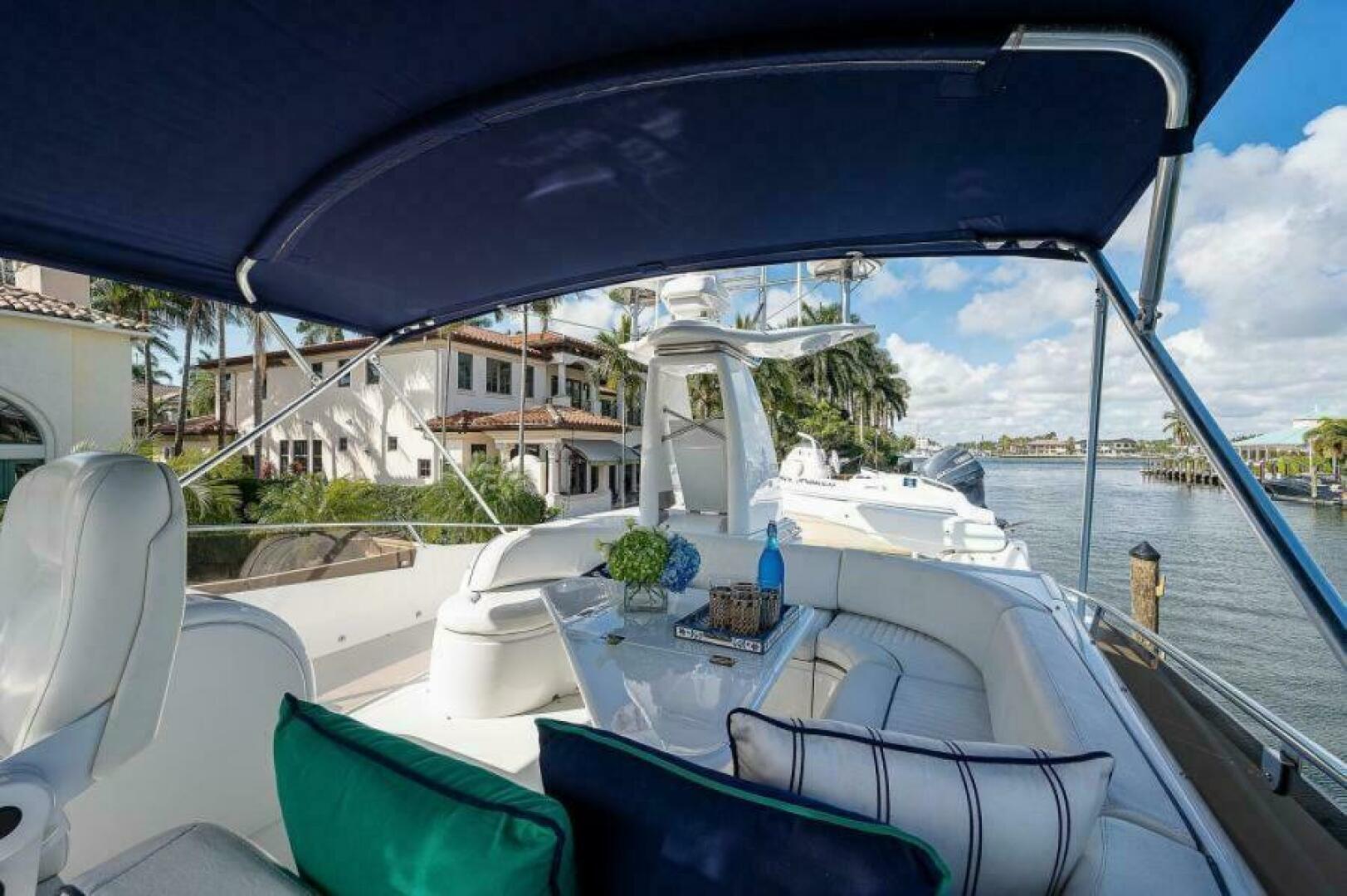 OCTOBER PRINCESS 72ft Viking Sport Cruisers Yacht For Sale