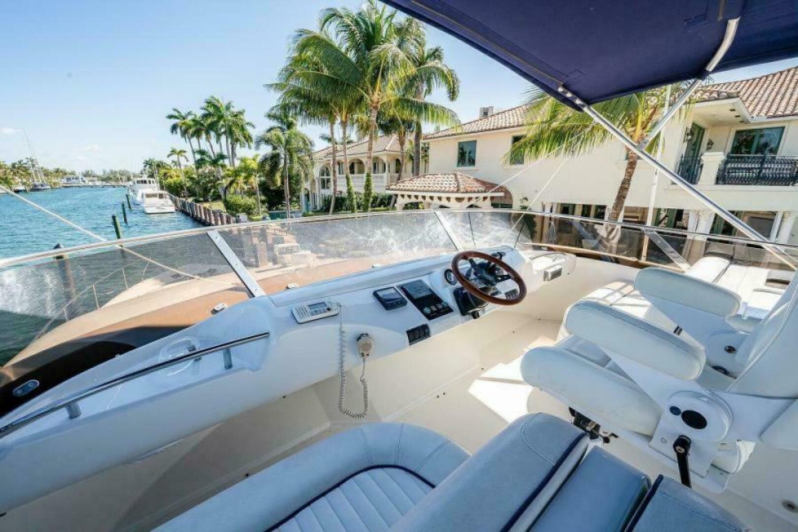 OCTOBER PRINCESS 72ft Viking Sport Cruisers Yacht For Sale