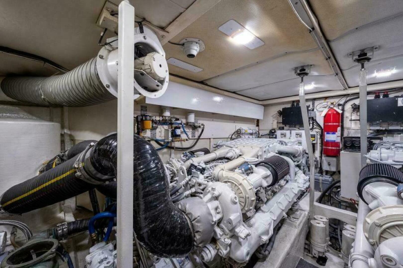 OCTOBER PRINCESS 72ft Viking Sport Cruisers Yacht For Sale