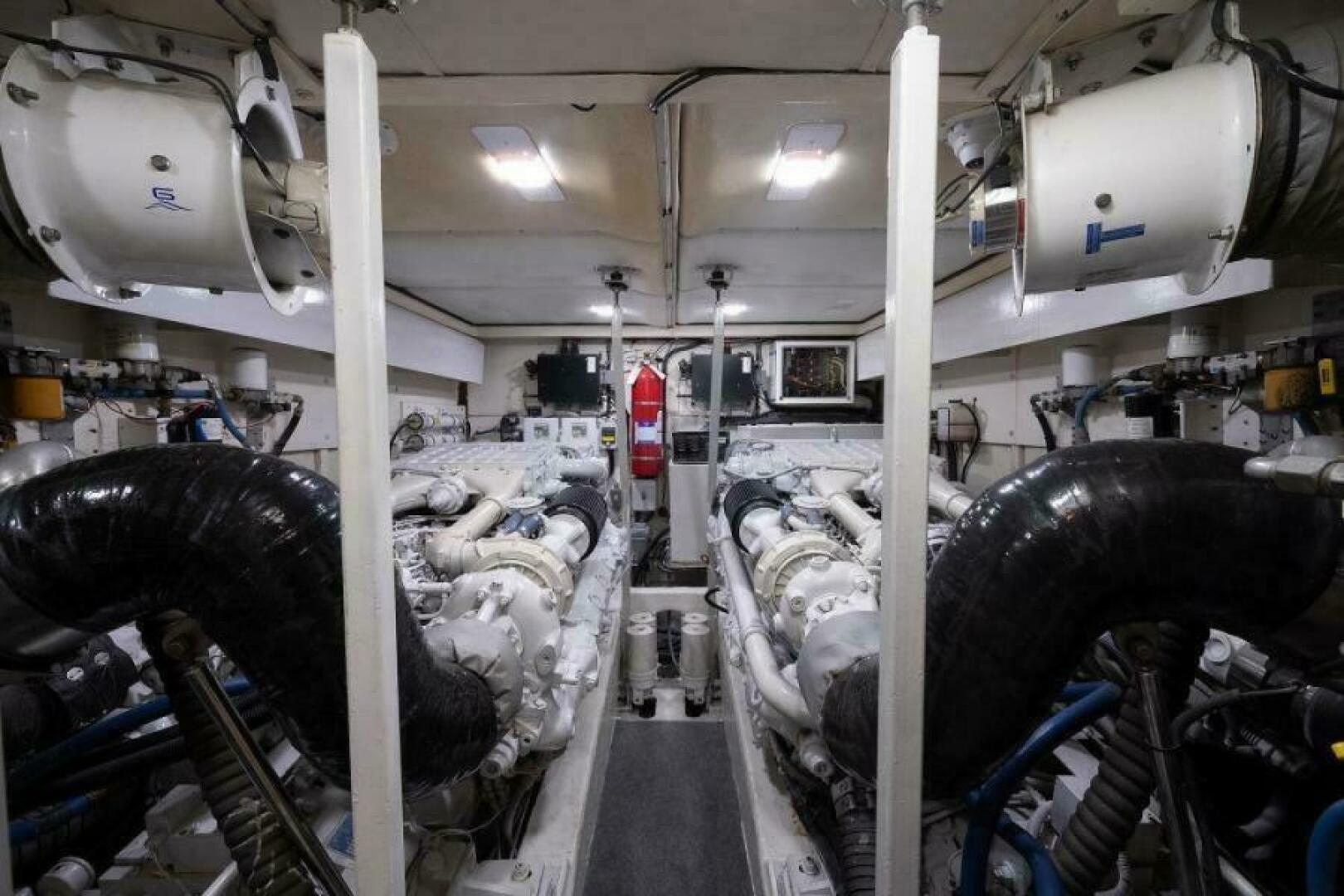 OCTOBER PRINCESS 72ft Viking Sport Cruisers Yacht For Sale