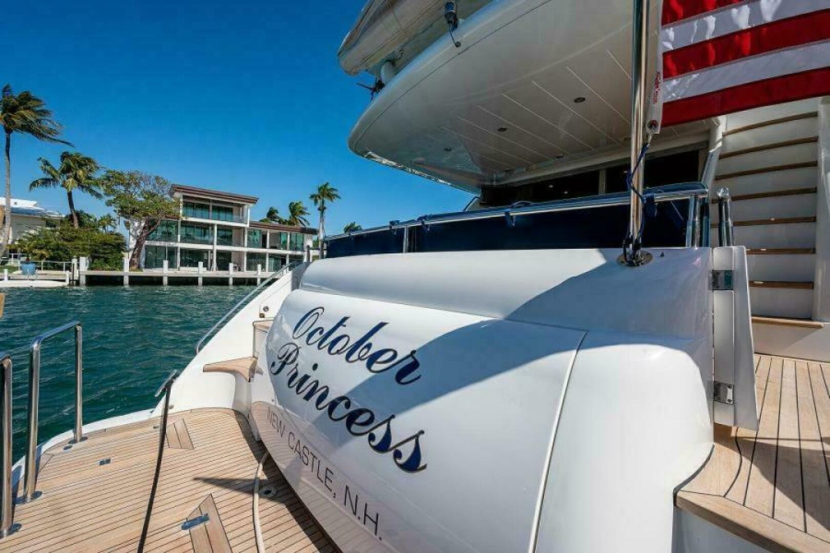 OCTOBER PRINCESS 72ft Viking Sport Cruisers Yacht For Sale