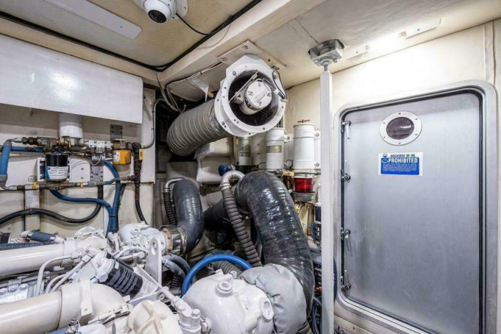 OCTOBER PRINCESS 72ft Viking Sport Cruisers Yacht For Sale