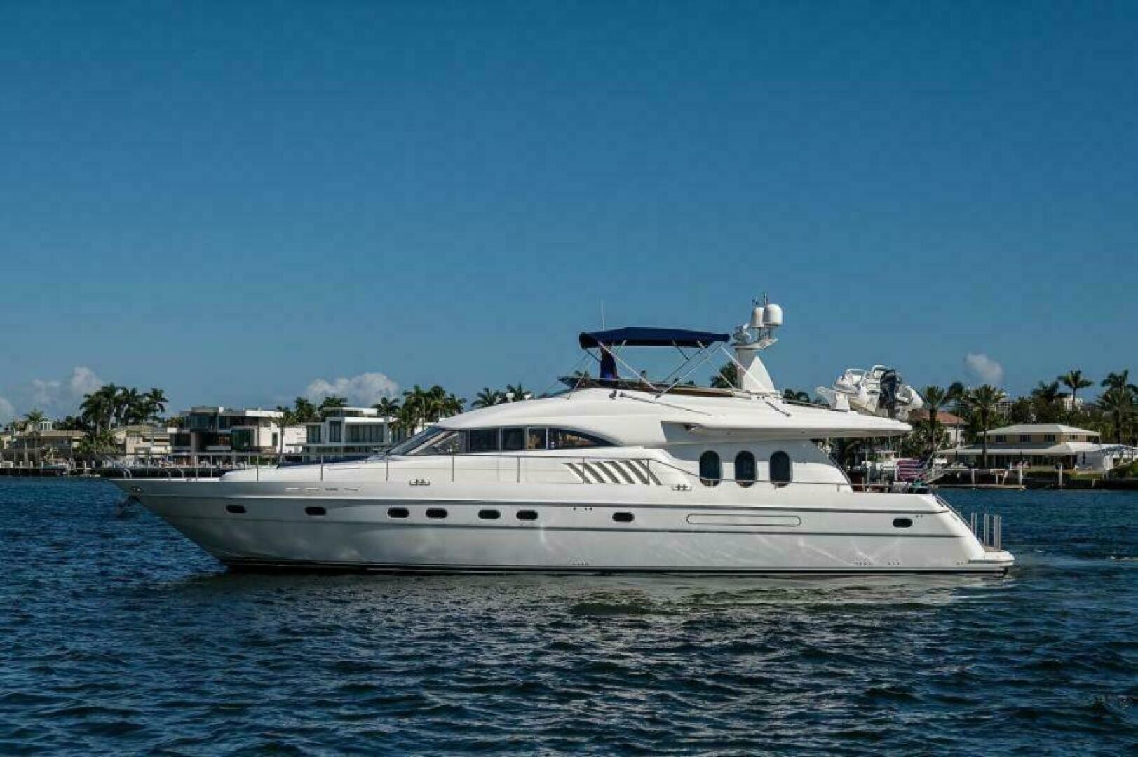 OCTOBER PRINCESS 72ft Viking Sport Cruisers Yacht For Sale
