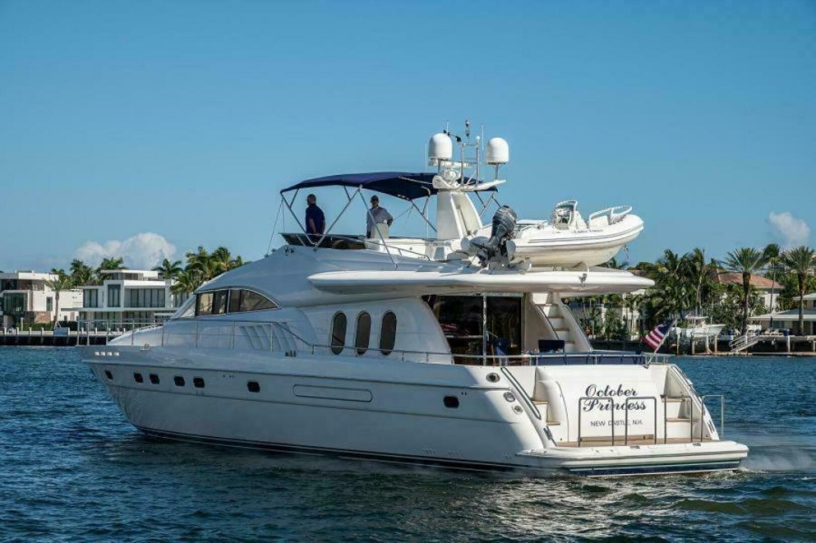 OCTOBER PRINCESS 72ft Viking Sport Cruisers Yacht For Sale