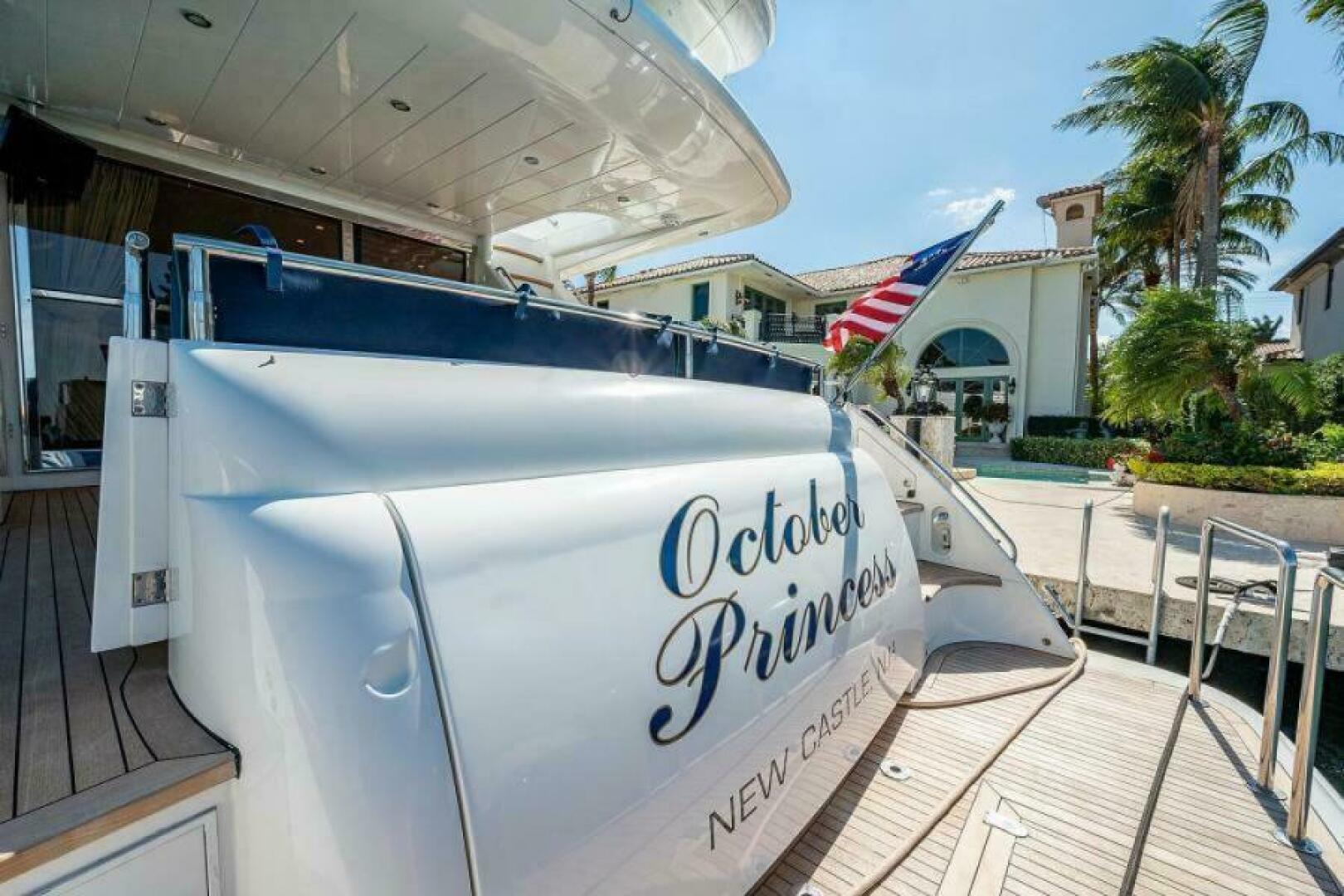 OCTOBER PRINCESS 72ft Viking Sport Cruisers Yacht For Sale