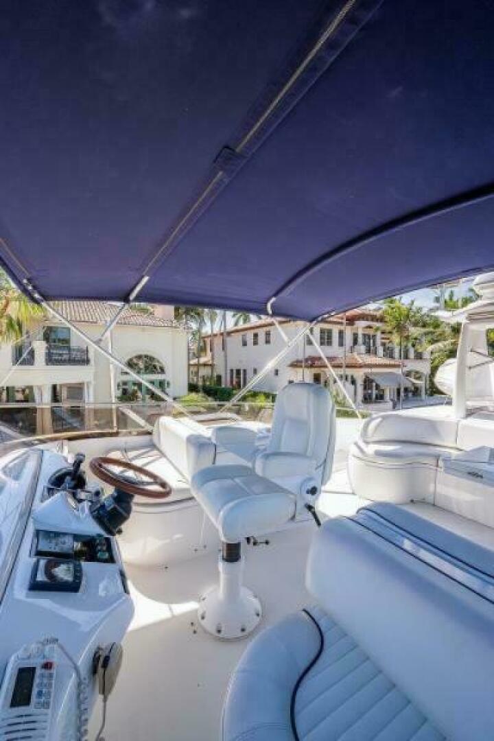 OCTOBER PRINCESS 72ft Viking Sport Cruisers Yacht For Sale