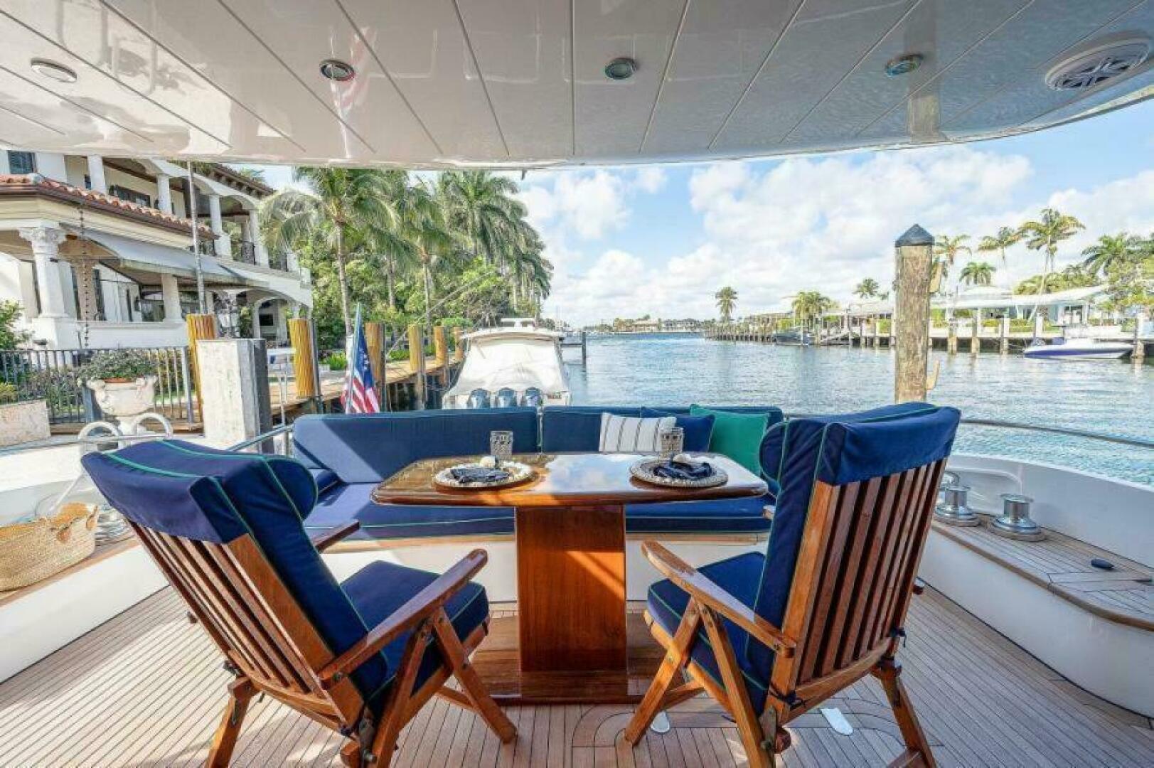 OCTOBER PRINCESS 72ft Viking Sport Cruisers Yacht For Sale