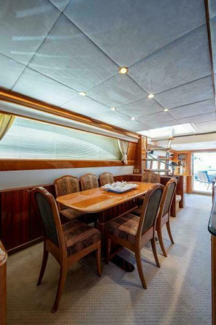 OCTOBER PRINCESS 72ft Viking Sport Cruisers Yacht For Sale