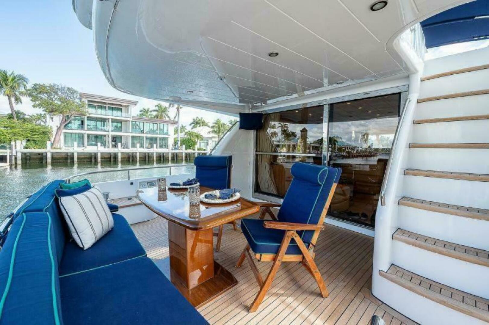 OCTOBER PRINCESS 72ft Viking Sport Cruisers Yacht For Sale